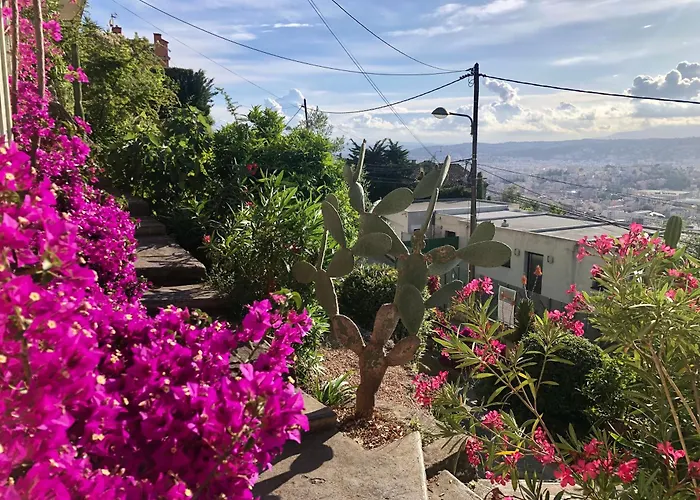 Terrasse, Vue Mer & Montagne, Parking Clim