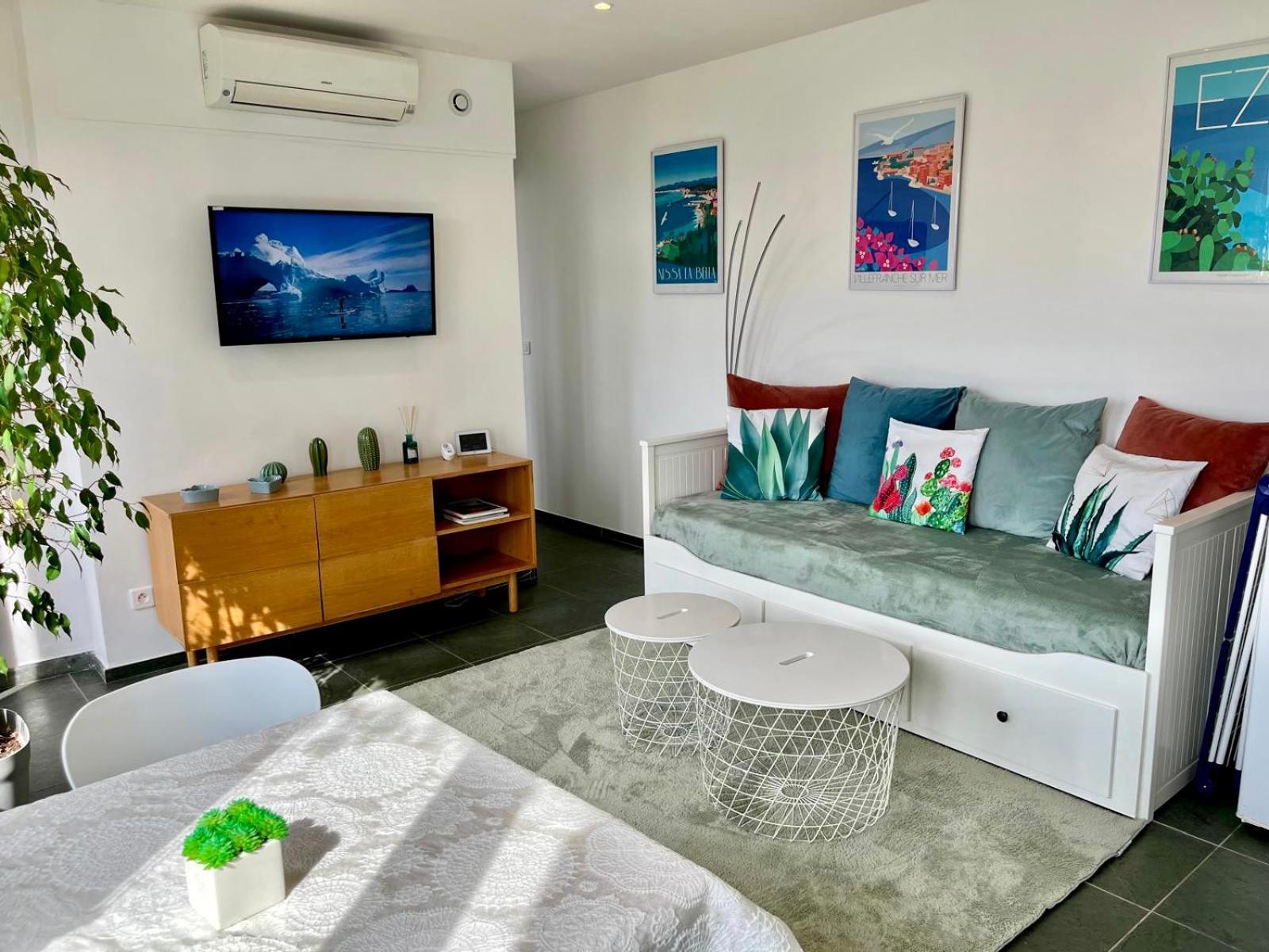 Terrasse, Vue Panoramique, Parking Et Clim Apartment *