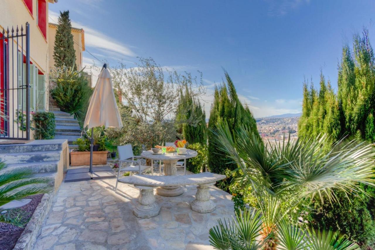 Terrasse, Vue Panoramique, Parking Et Clim Apartment