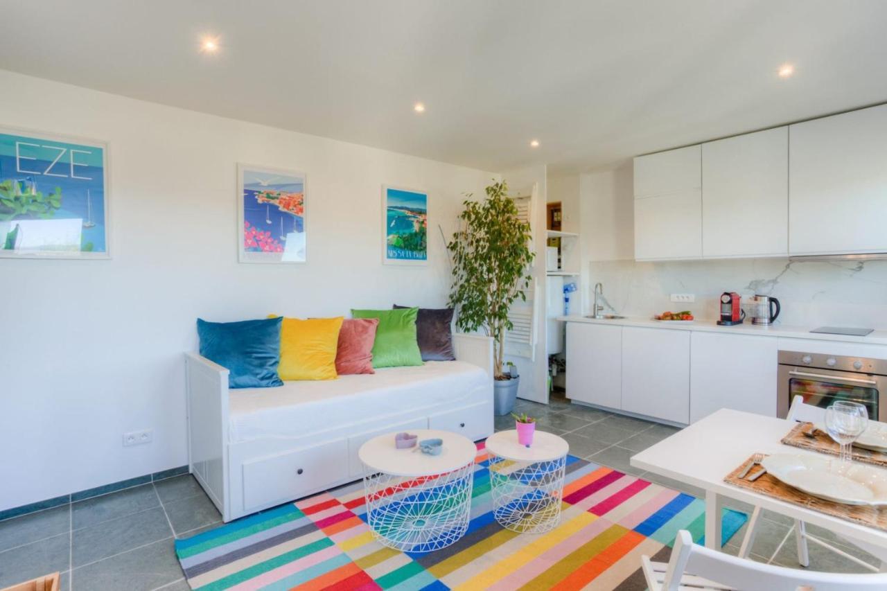 Terrasse, Vue Panoramique, Parking Et Clim Apartment Nizza