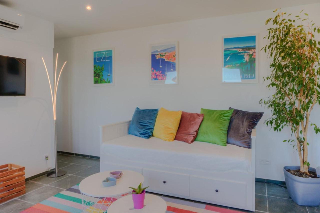 Terrasse, Vue Panoramique, Parking Et Clim Apartment Nizza