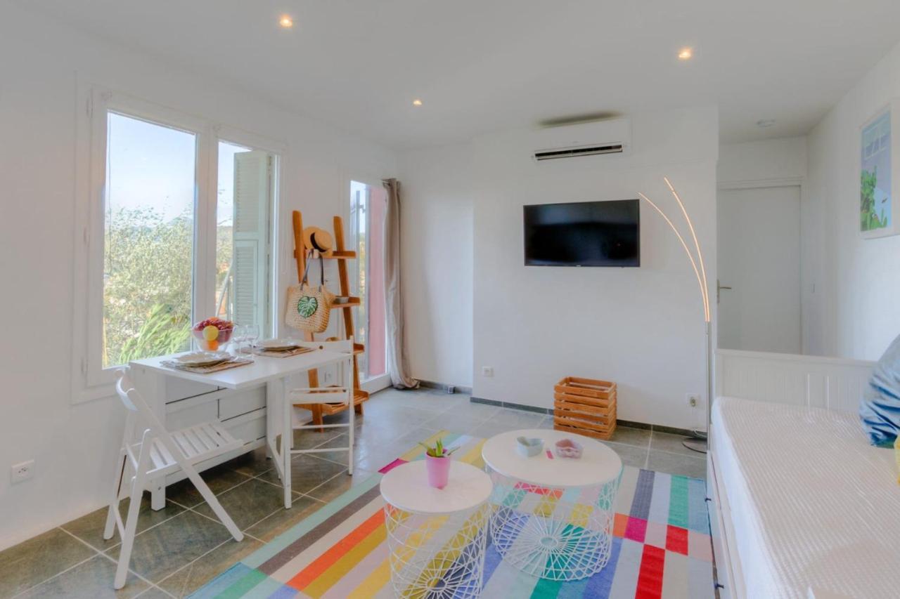 Apartamento Terrasse, Vue Mer & Montagne, Parking Clim Niza